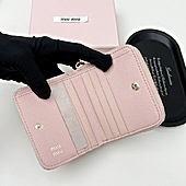 US$42.00 MIUMIU AAA+ Wallets #803351