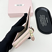 US$42.00 MIUMIU AAA+ Wallets #803351