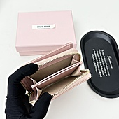 US$42.00 MIUMIU AAA+ Wallets #803351