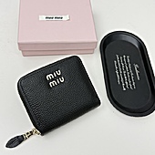 US$42.00 MIUMIU AAA+ Wallets #803352