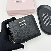 US$42.00 MIUMIU AAA+ Wallets #803352