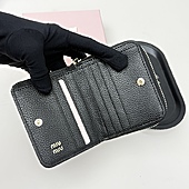 US$42.00 MIUMIU AAA+ Wallets #803352