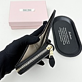 US$42.00 MIUMIU AAA+ Wallets #803352
