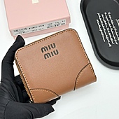 US$42.00 MIUMIU AAA+ Wallets #803353