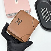 US$42.00 MIUMIU AAA+ Wallets #803353