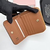 US$42.00 MIUMIU AAA+ Wallets #803353