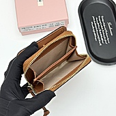 US$42.00 MIUMIU AAA+ Wallets #803353