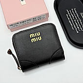 US$42.00 MIUMIU AAA+ Wallets #803354