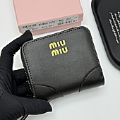 US$42.00 MIUMIU AAA+ Wallets #803354