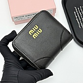 US$42.00 MIUMIU AAA+ Wallets #803354