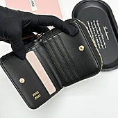 US$42.00 MIUMIU AAA+ Wallets #803354