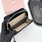 US$42.00 MIUMIU AAA+ Wallets #803354