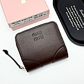 US$42.00 MIUMIU AAA+ Wallets #803355