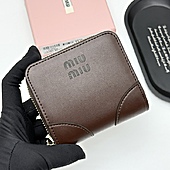 US$42.00 MIUMIU AAA+ Wallets #803355