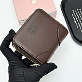 US$42.00 MIUMIU AAA+ Wallets #803355