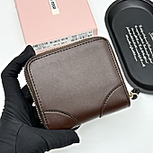 US$42.00 MIUMIU AAA+ Wallets #803355