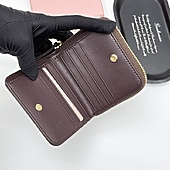 US$42.00 MIUMIU AAA+ Wallets #803355