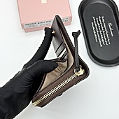 US$42.00 MIUMIU AAA+ Wallets #803355