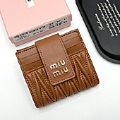 US$42.00 MIUMIU AAA+ Wallets #803356