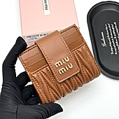 US$42.00 MIUMIU AAA+ Wallets #803356