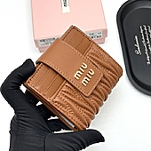 US$42.00 MIUMIU AAA+ Wallets #803356