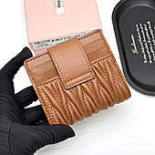 US$42.00 MIUMIU AAA+ Wallets #803356