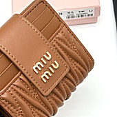 US$42.00 MIUMIU AAA+ Wallets #803356