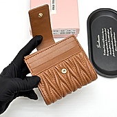 US$42.00 MIUMIU AAA+ Wallets #803356