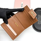US$42.00 MIUMIU AAA+ Wallets #803356