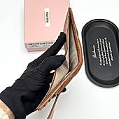 US$42.00 MIUMIU AAA+ Wallets #803356