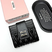 US$42.00 MIUMIU AAA+ Wallets #803357