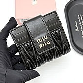 US$42.00 MIUMIU AAA+ Wallets #803357
