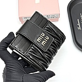 US$42.00 MIUMIU AAA+ Wallets #803357