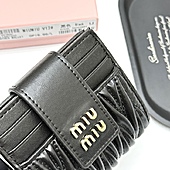 US$42.00 MIUMIU AAA+ Wallets #803357