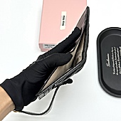 US$42.00 MIUMIU AAA+ Wallets #803357
