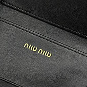 US$42.00 MIUMIU AAA+ Wallets #803357