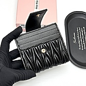 US$42.00 MIUMIU AAA+ Wallets #803357