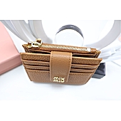 US$42.00 MIUMIU AAA+ Wallets #803365