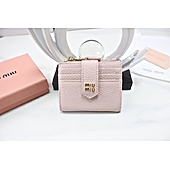 US$42.00 MIUMIU AAA+ Wallets #803366