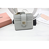 US$42.00 MIUMIU AAA+ Wallets #803369