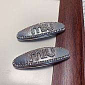 US$21.00 MIUMIU Hair Pin #803372