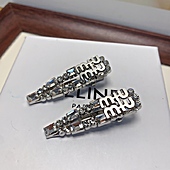 US$21.00 MIUMIU Hair Pin #803373