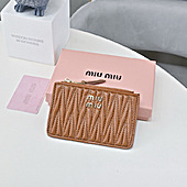 US$39.00 MIUMIU AAA+ Wallets #803374