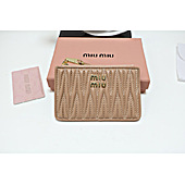 US$39.00 MIUMIU AAA+ Wallets #803376