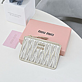 US$39.00 MIUMIU AAA+ Wallets #803378