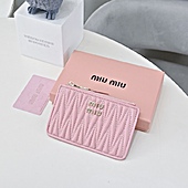 US$39.00 MIUMIU AAA+ Wallets #803381