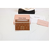 US$39.00 MIUMIU AAA+ Wallets #803383