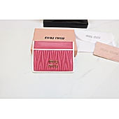 US$39.00 MIUMIU AAA+ Wallets #803384