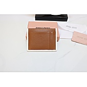 US$39.00 MIUMIU AAA+ Wallets #803386