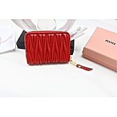US$42.00 MIUMIU AAA+ Wallets #803387